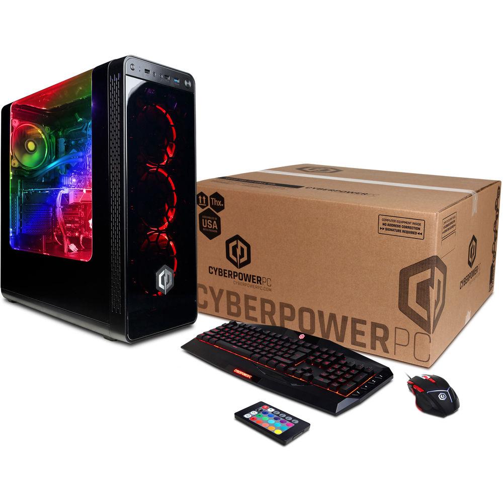 CyberPowerPC Gamer Supreme Liquid Cool Desktop Computer