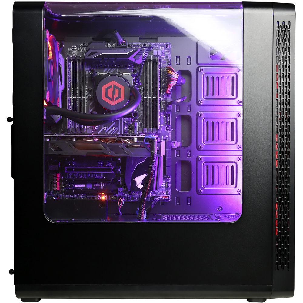 CyberPowerPC Gamer Supreme Liquid Cool Desktop Computer