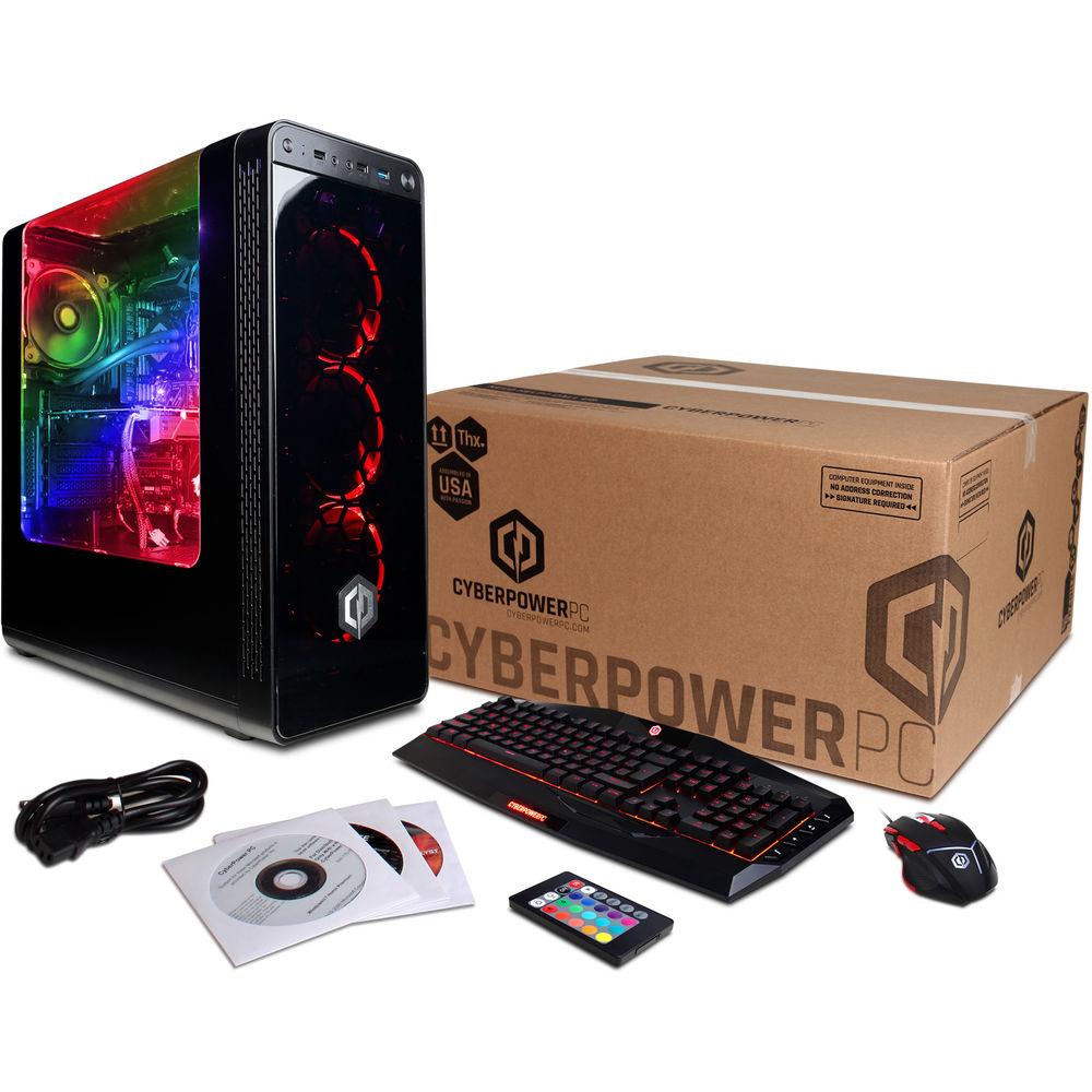 CyberPowerPC Gamer Supreme Liquid Cool Desktop Computer