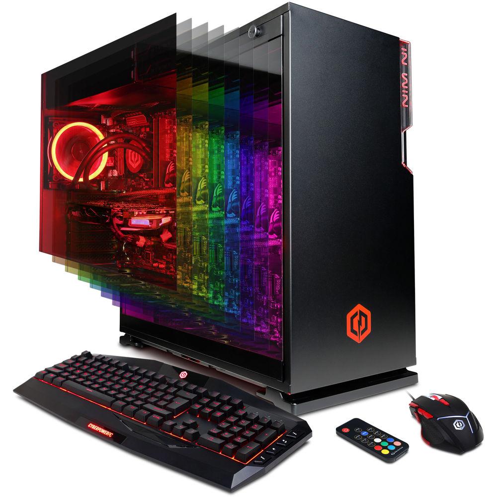 CyberPowerPC Gamer Supreme Liquid Cool Desktop Computer