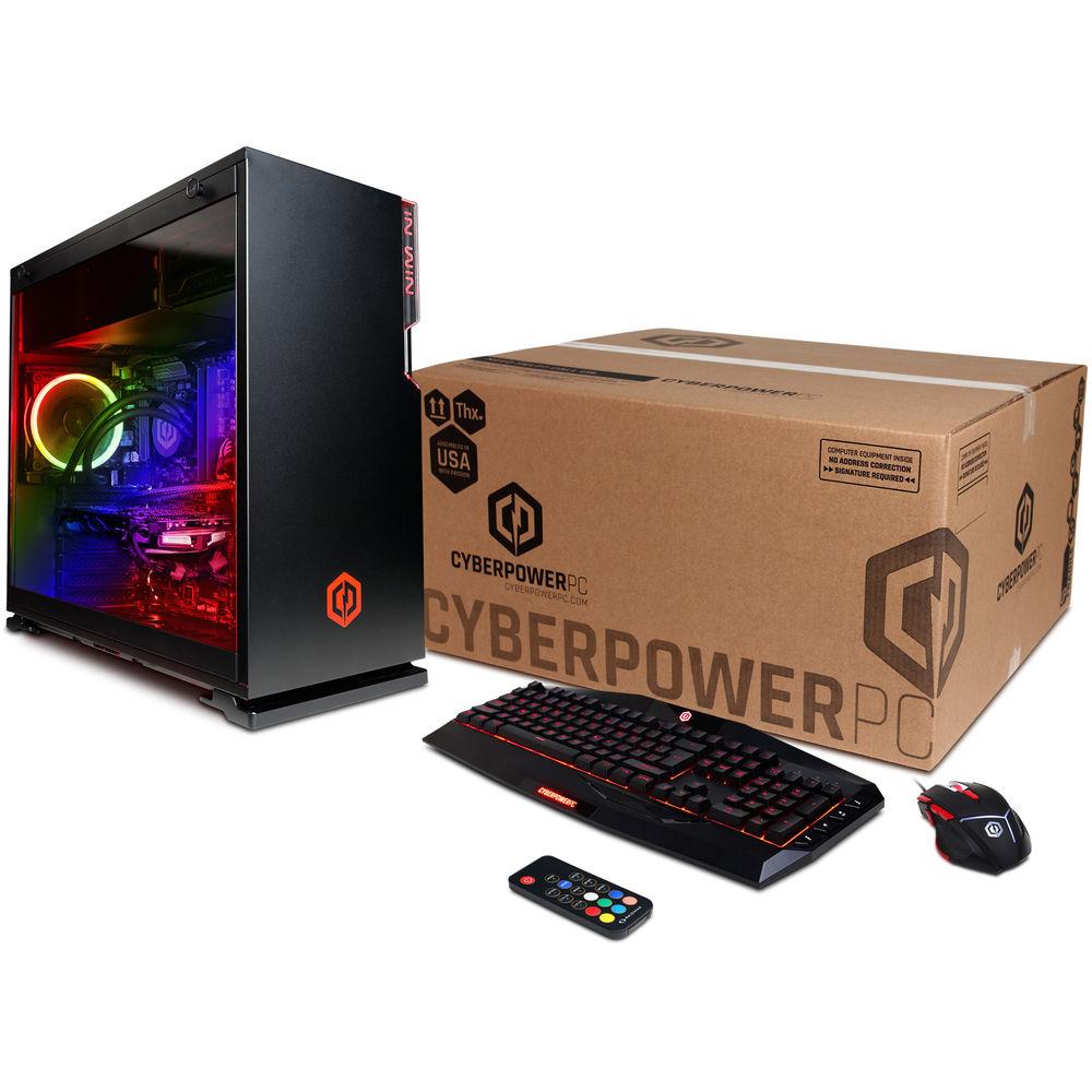 CyberPowerPC Gamer Supreme Liquid Cool Desktop Computer