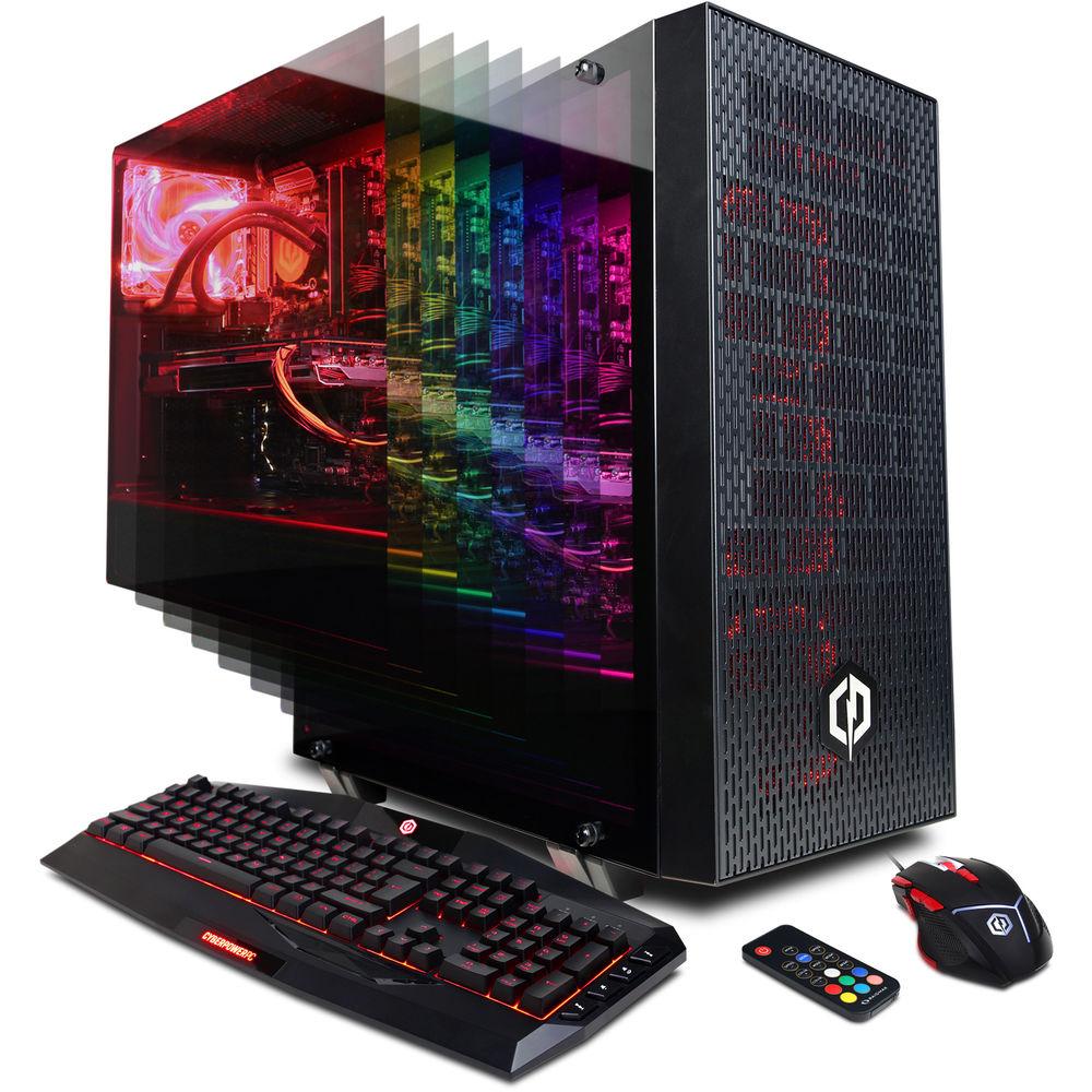 CyberPowerPC Gamer Xtreme Liquid Cool Desktop Computer