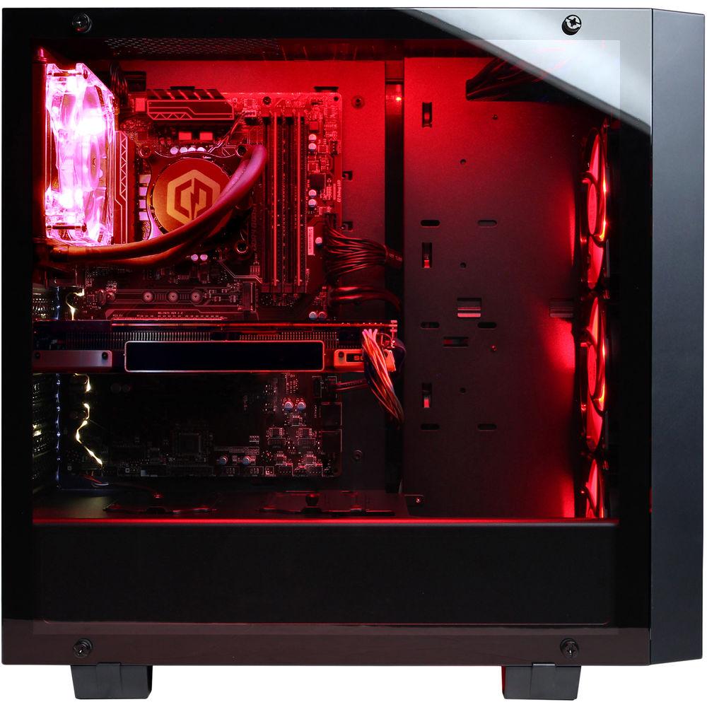 CyberPowerPC Gamer Xtreme Liquid Cool Desktop Computer