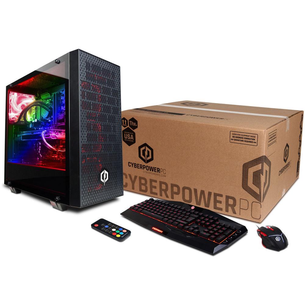 CyberPowerPC Gamer Xtreme Liquid Cool Desktop Computer