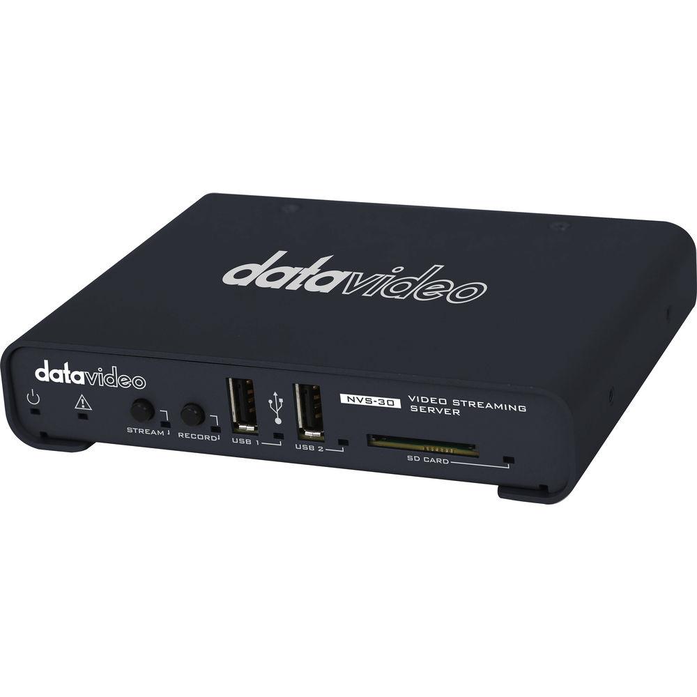 Datavideo NVS-30 H.264 Video Streaming Server with DVS-200 Cloud Server Streaming Service, Datavideo, NVS-30, H.264, Video, Streaming, Server, with, DVS-200, Cloud, Server, Streaming, Service