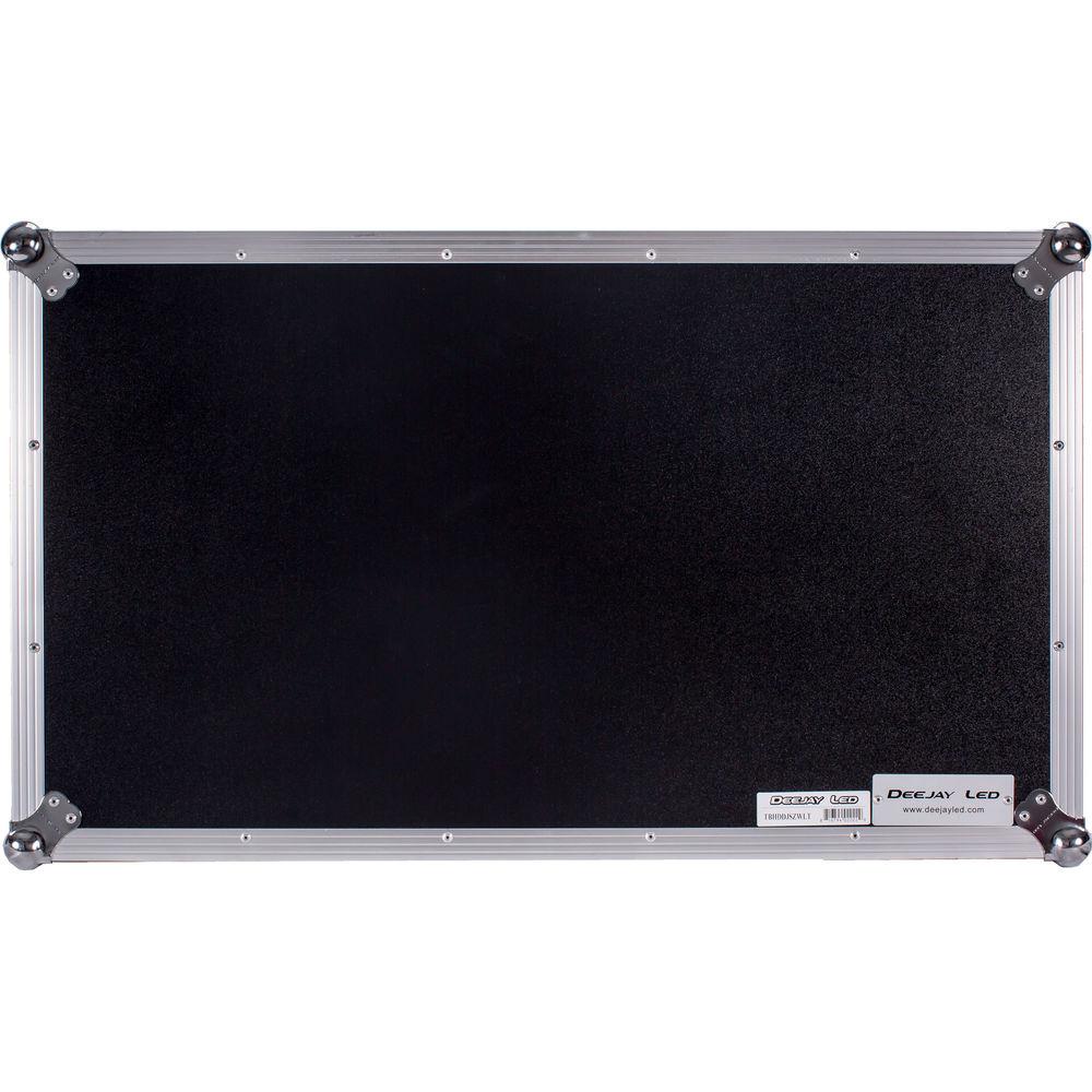 DeeJay LED Flight Case for One Pioneer DDJ SZ SERATO DJ USB Music Controller with Shelf and Wheels