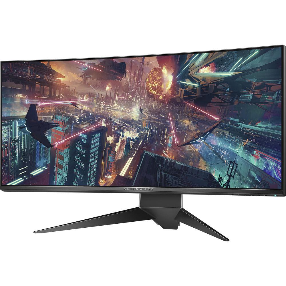 Dell Alienware AW3418DW 34" 21:9 Curved 120 Hz G-Sync IPS Gaming Monitor