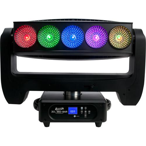 Elation Professional ZCL 360 BAR - RGBW LED Moving Light, Elation, Professional, ZCL, 360, BAR, RGBW, LED, Moving, Light