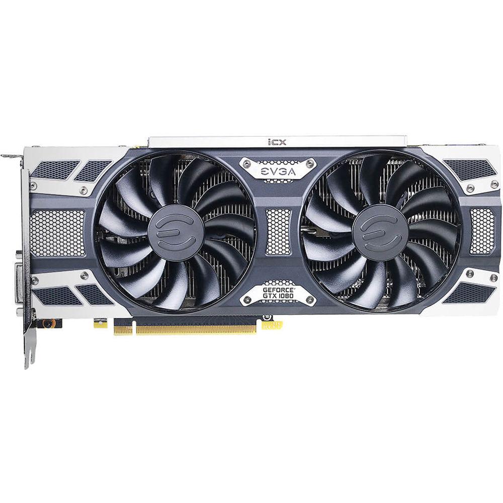 EVGA GeForce GTX 1080 SC2 GAMING Graphics Card