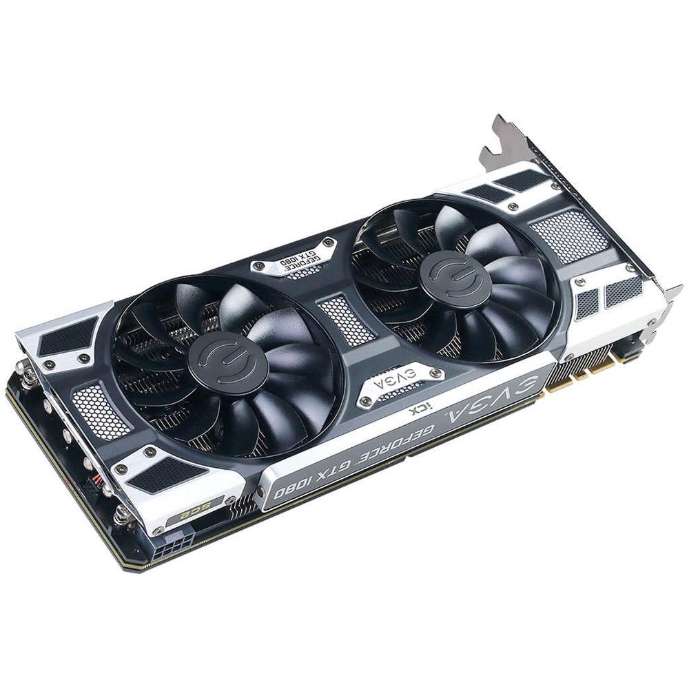 EVGA GeForce GTX 1080 SC2 GAMING Graphics Card