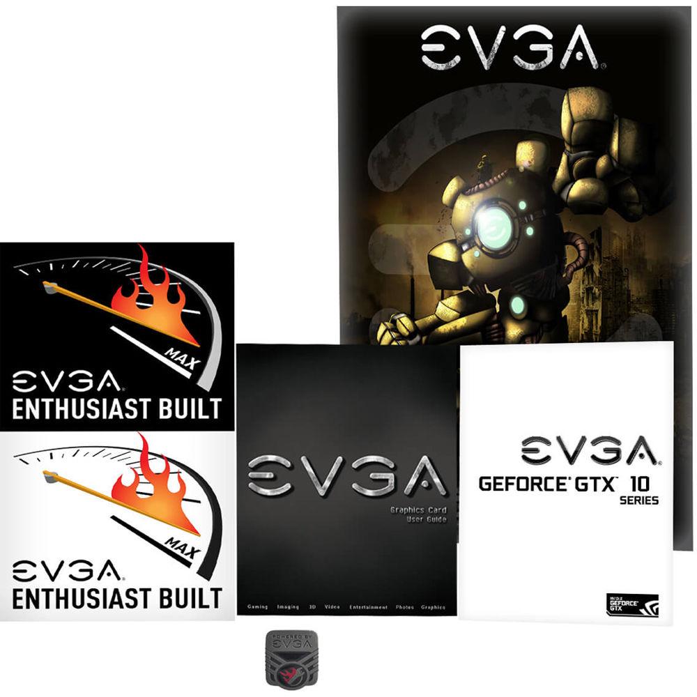 EVGA GeForce GTX 1080 SC2 GAMING Graphics Card