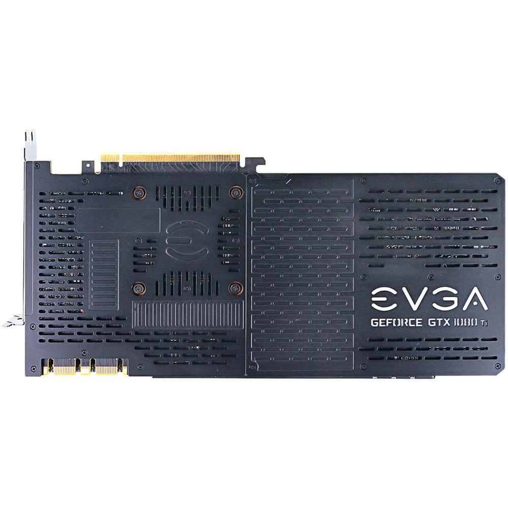 EVGA GeForce GTX 1080 Ti FTW3 ELITE GAMING RED Graphics Card
