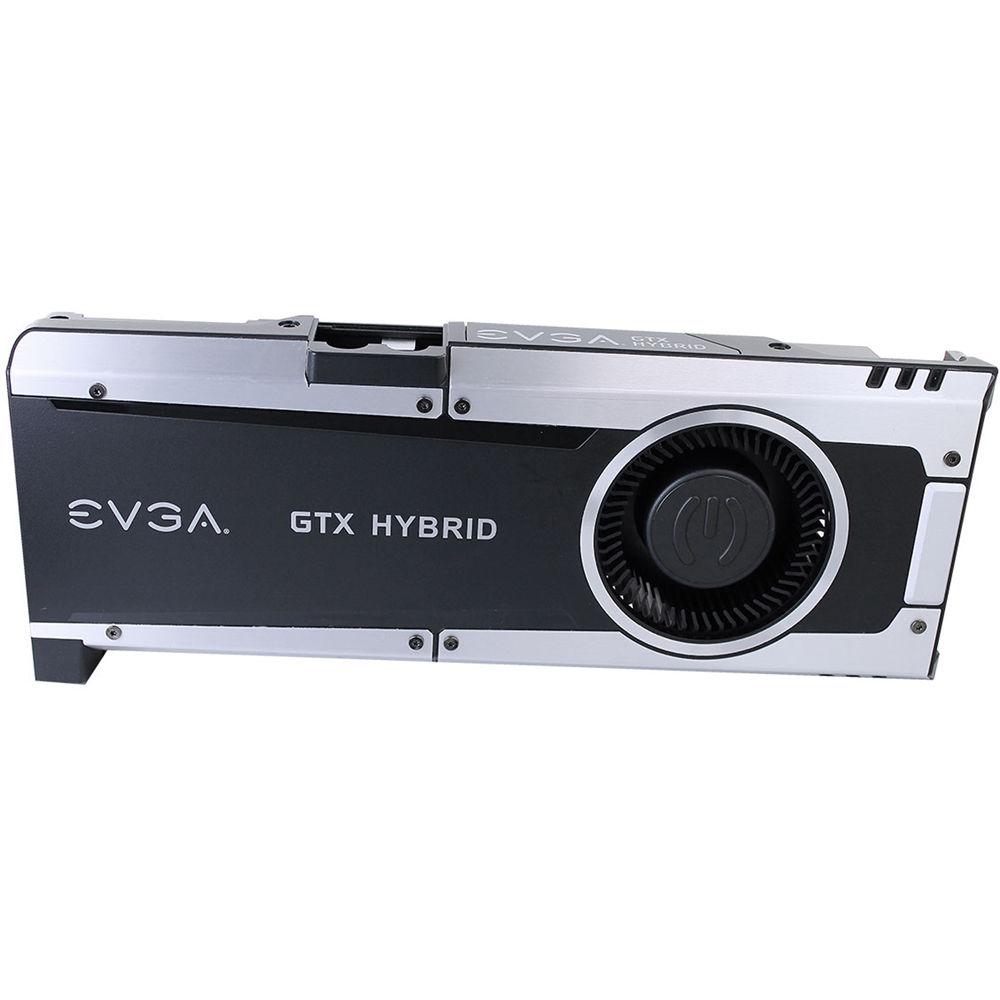EVGA HYBRID All-in-One GTX 1080 & 1070 Water Cooler