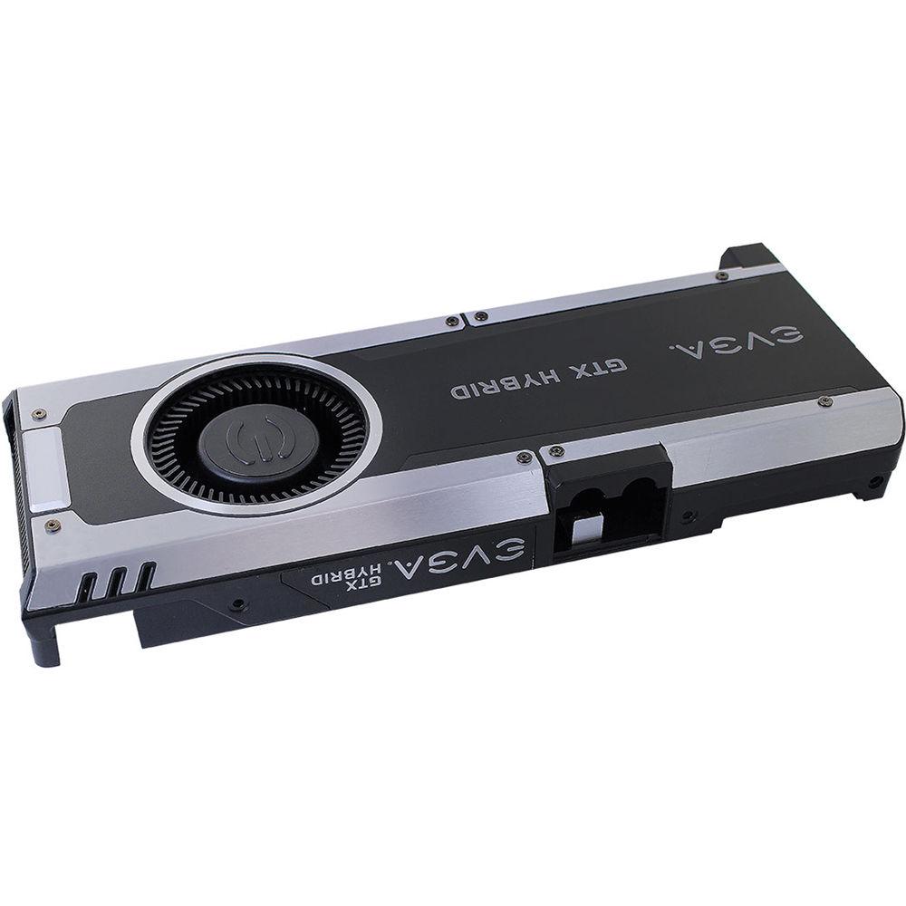 EVGA HYBRID All-in-One GTX 1080 & 1070 Water Cooler