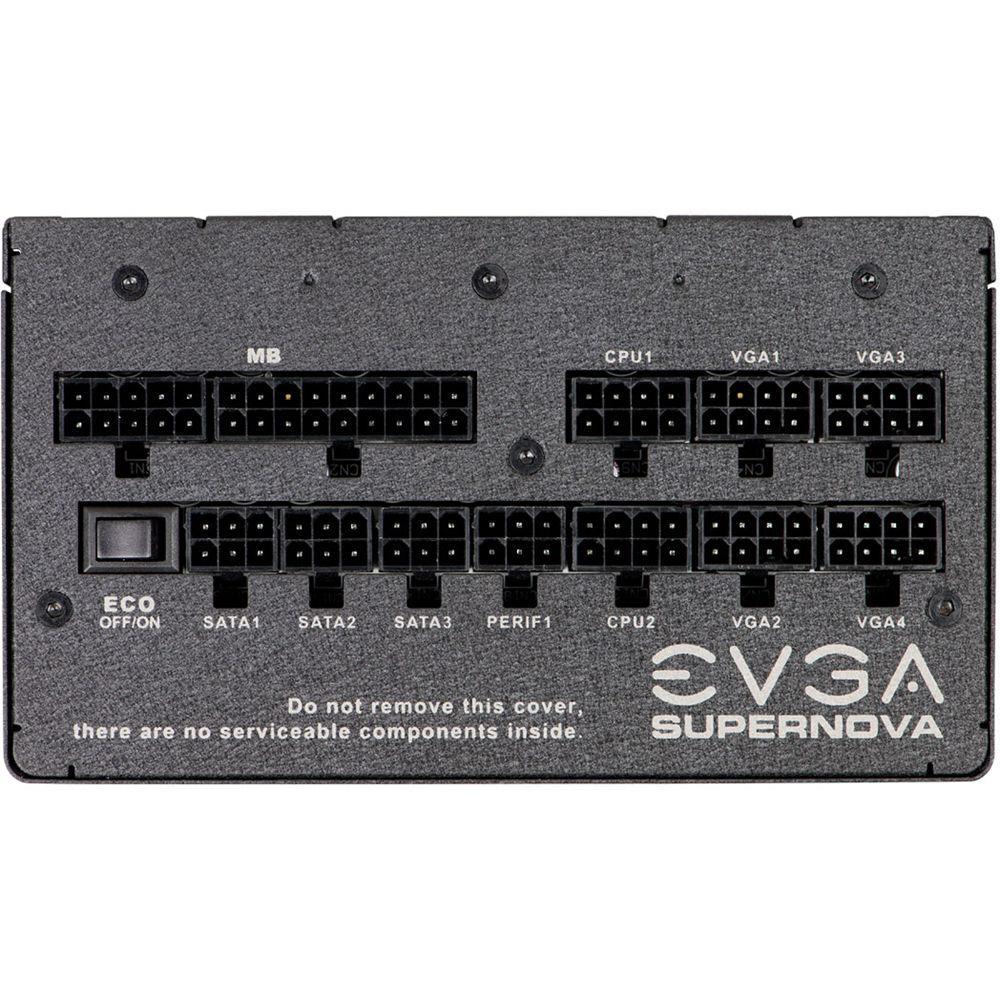 EVGA SuperNOVA 750 T2 750W 80 Plus Titanium Modular Power Supply, EVGA, SuperNOVA, 750, T2, 750W, 80, Plus, Titanium, Modular, Power, Supply