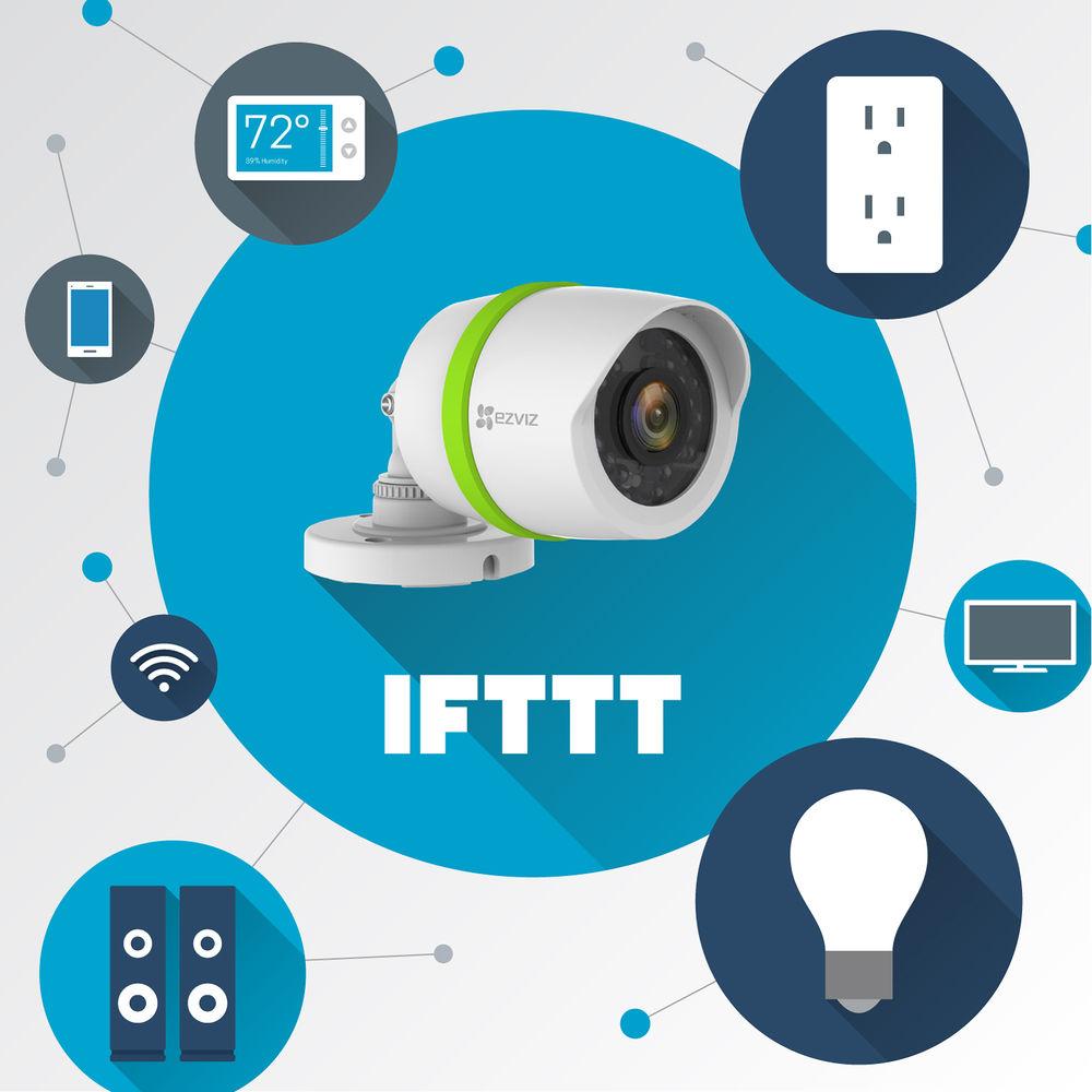 ezviz BN-1G28A3 16-Channel 1080p NVR with 3TB HDD and 8 1080p Outdoor Network Bullet Cameras