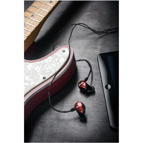 Fender FXA6 Pro In-Ear Monitors, Fender, FXA6, Pro, In-Ear, Monitors
