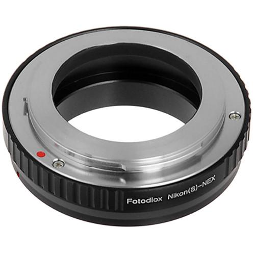 FotodioX Mount Adapter for Nikon S-Mount Lens to Sony E-Mount Camera