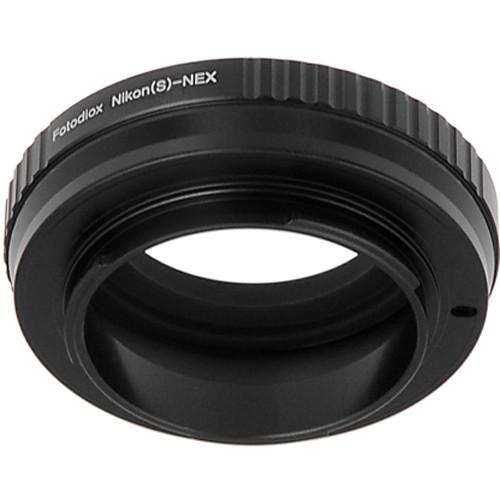 FotodioX Mount Adapter for Nikon S-Mount Lens to Sony E-Mount Camera, FotodioX, Mount, Adapter, Nikon, S-Mount, Lens, to, Sony, E-Mount, Camera