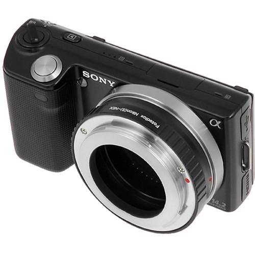FotodioX Mount Adapter for Nikon S-Mount Lens to Sony E-Mount Camera