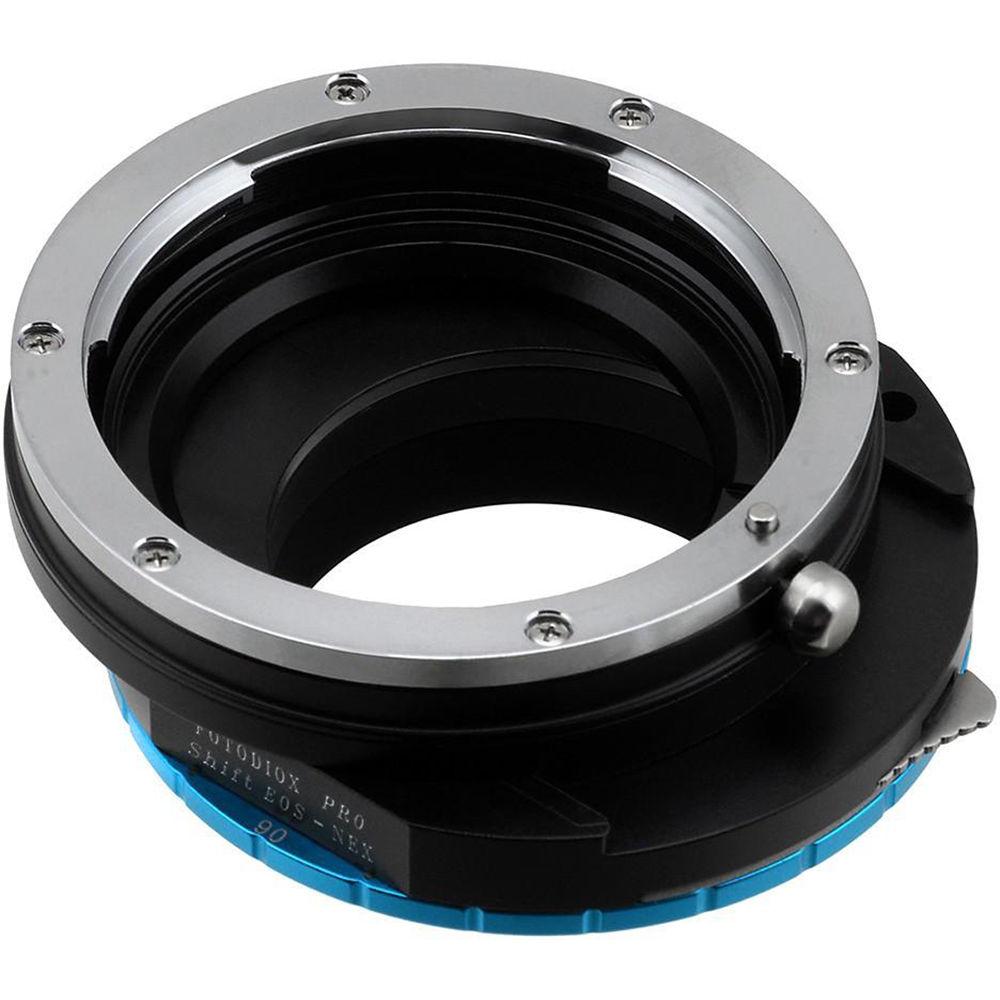 FotodioX Pro Lens Mount Shift Adapter for Canon EOS-Mount Lens to Sony E-Mount APS-C Camera