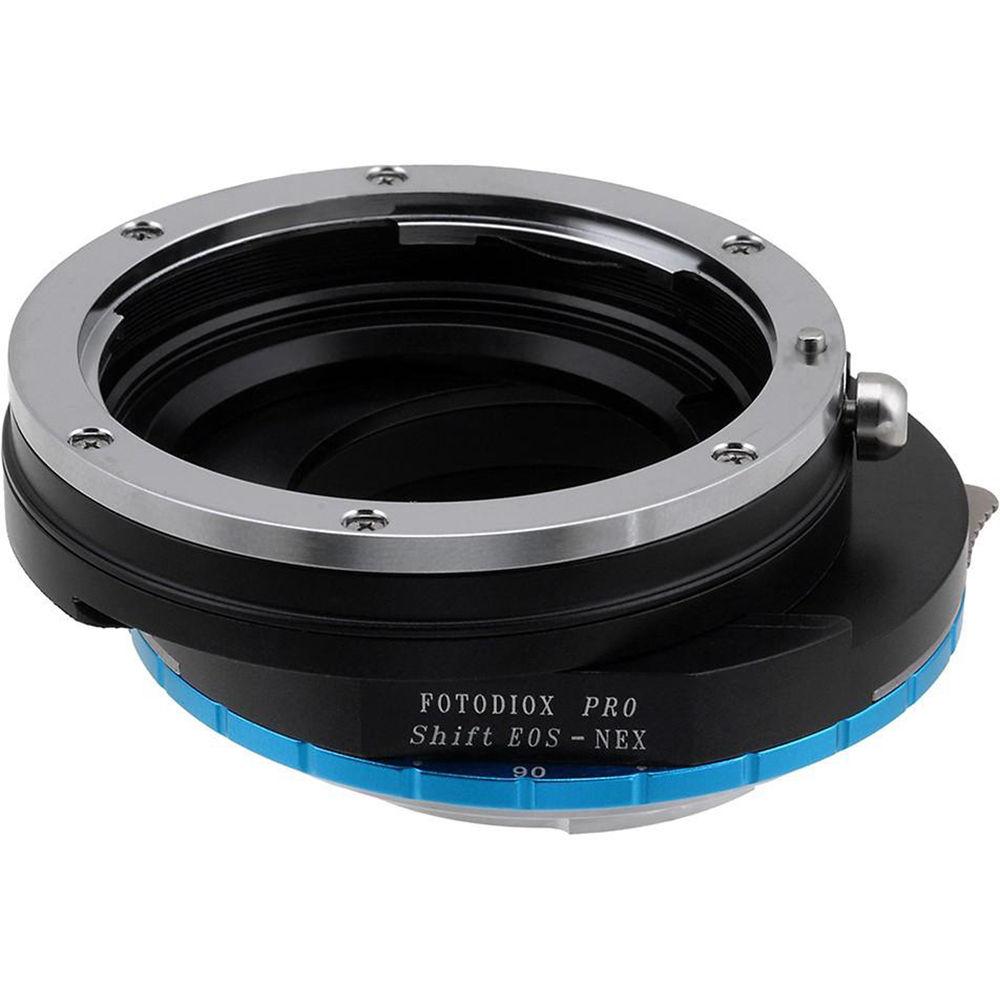 FotodioX Pro Lens Mount Shift Adapter for Canon EOS-Mount Lens to Sony E-Mount APS-C Camera, FotodioX, Pro, Lens, Mount, Shift, Adapter, Canon, EOS-Mount, Lens, to, Sony, E-Mount, APS-C, Camera