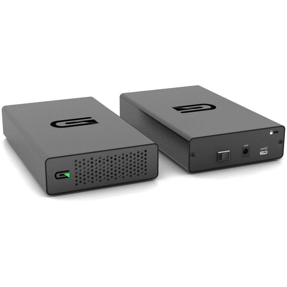 Glyph Technologies 2TB Blackbox Pro 7200 rpm USB 3.1 Gen 2 Type-C External Hard Drive