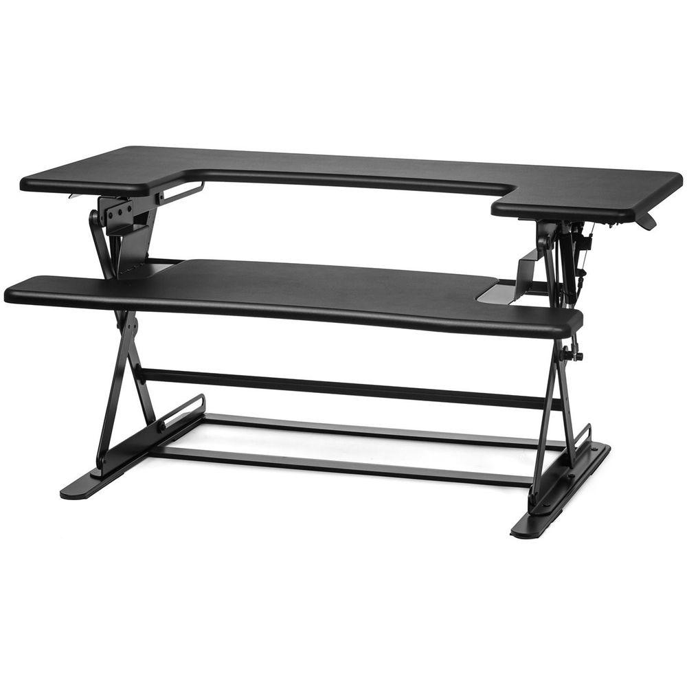 Halter ED-600 Height Adjustable Desk Sit Stand Desktop