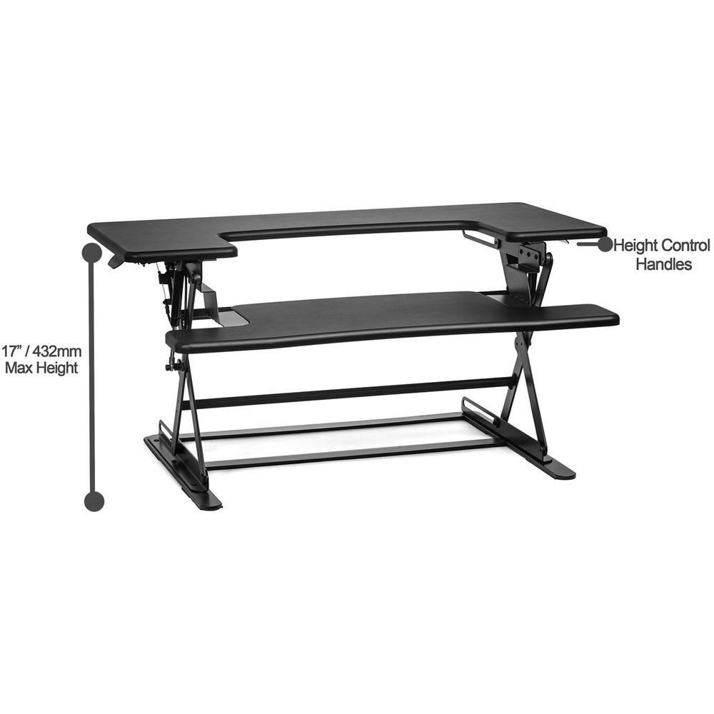 Halter ED-600 Height Adjustable Desk Sit Stand Desktop