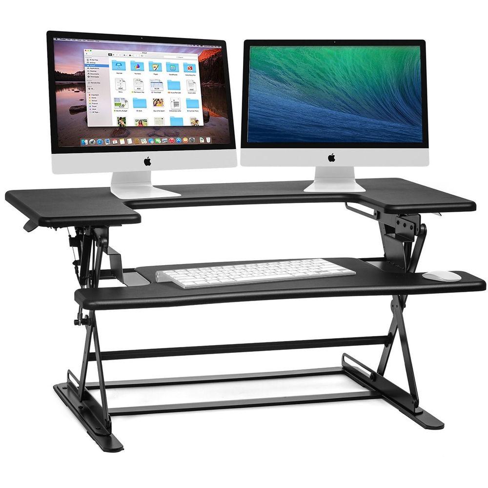 Halter ED-600 Height Adjustable Desk Sit Stand Desktop