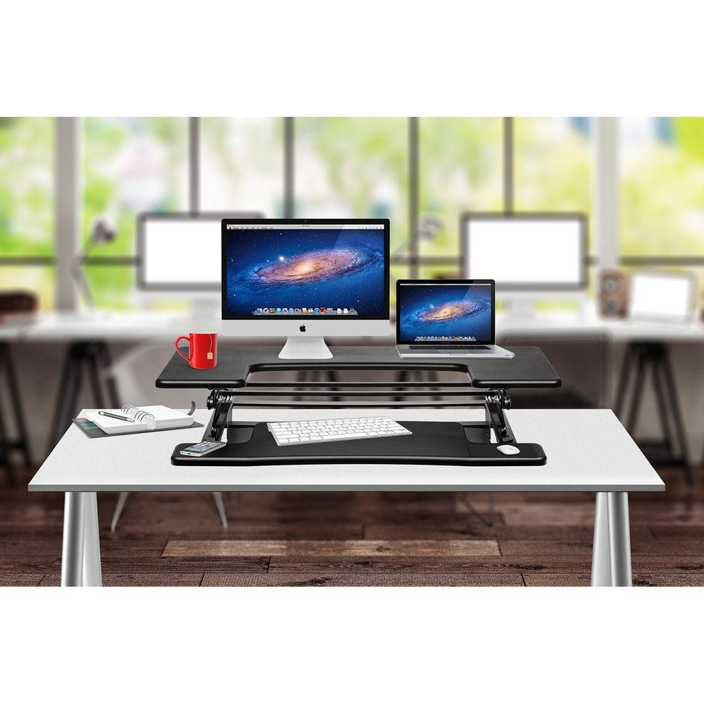 Halter ED-600 Height Adjustable Desk Sit Stand Desktop