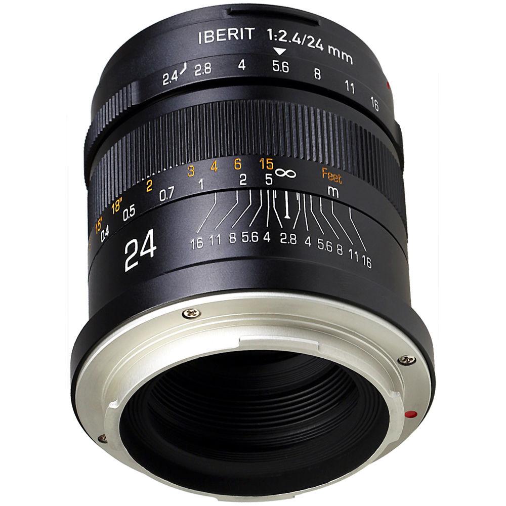 Handevision IBERIT 24mm f 2.4 Lens for Leica L