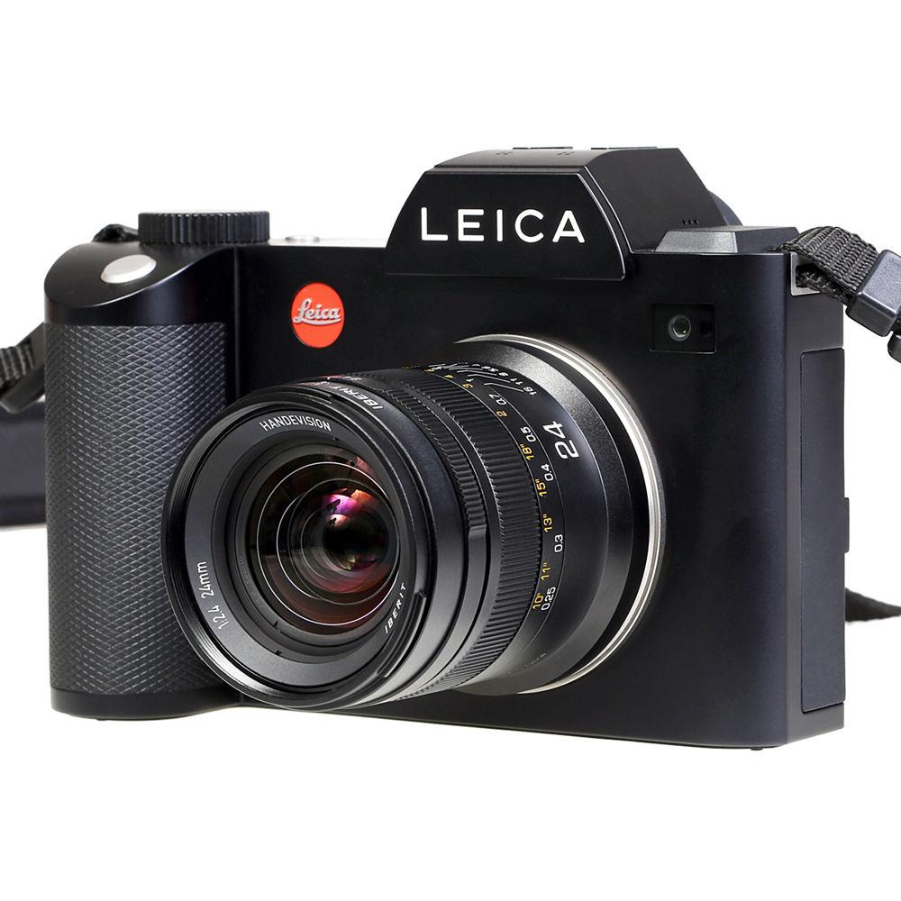 Handevision IBERIT 24mm f 2.4 Lens for Leica L