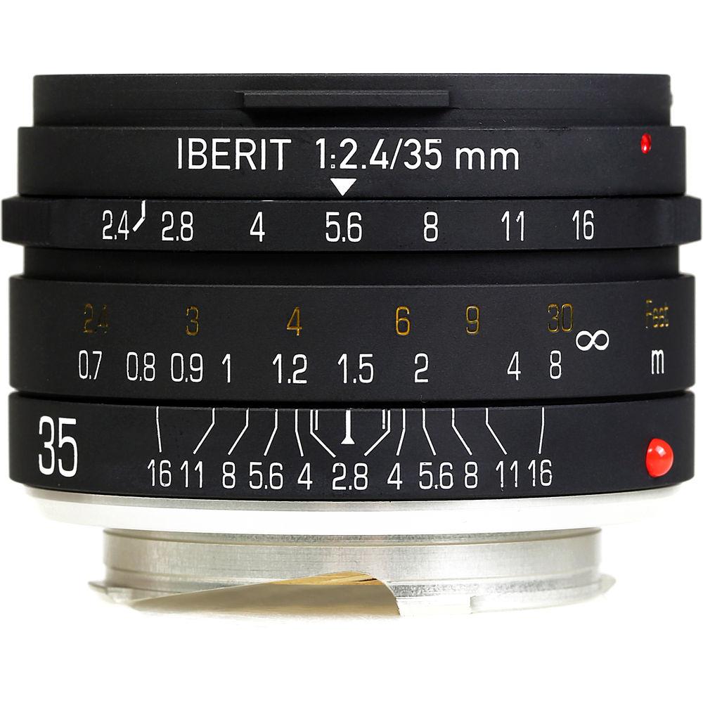 Handevision IBERIT 35mm f 2.4 Lens for Leica M