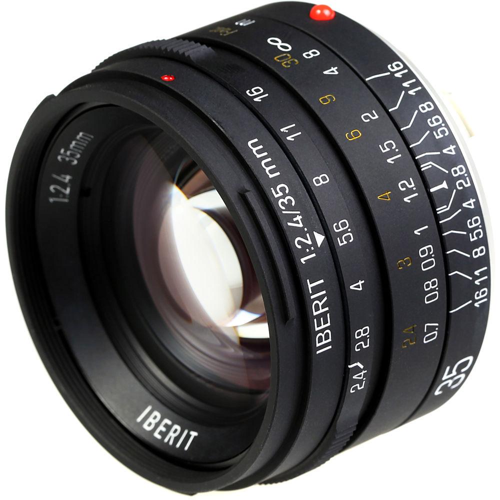 Handevision IBERIT 35mm f 2.4 Lens for Leica M