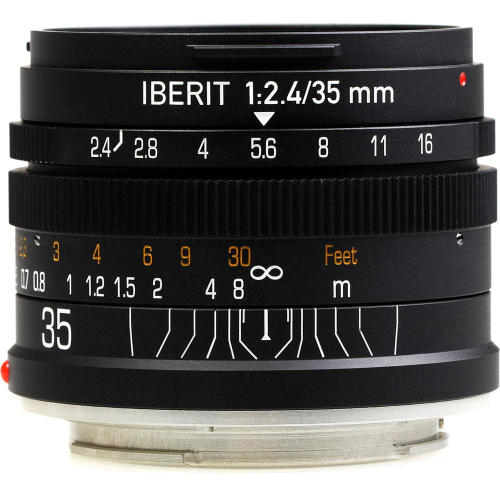 Handevision IBERIT 35mm f 2.4 Lens for Sony E