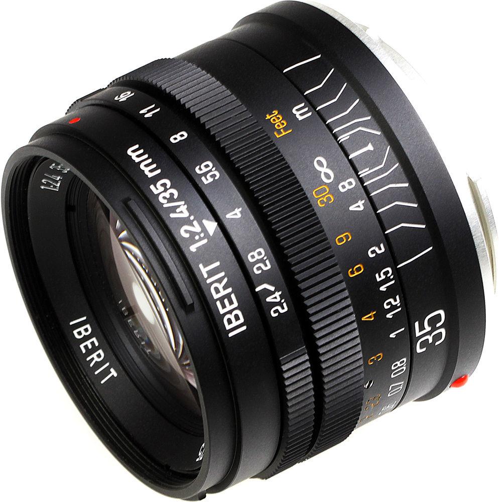 Handevision IBERIT 35mm f 2.4 Lens for Sony E