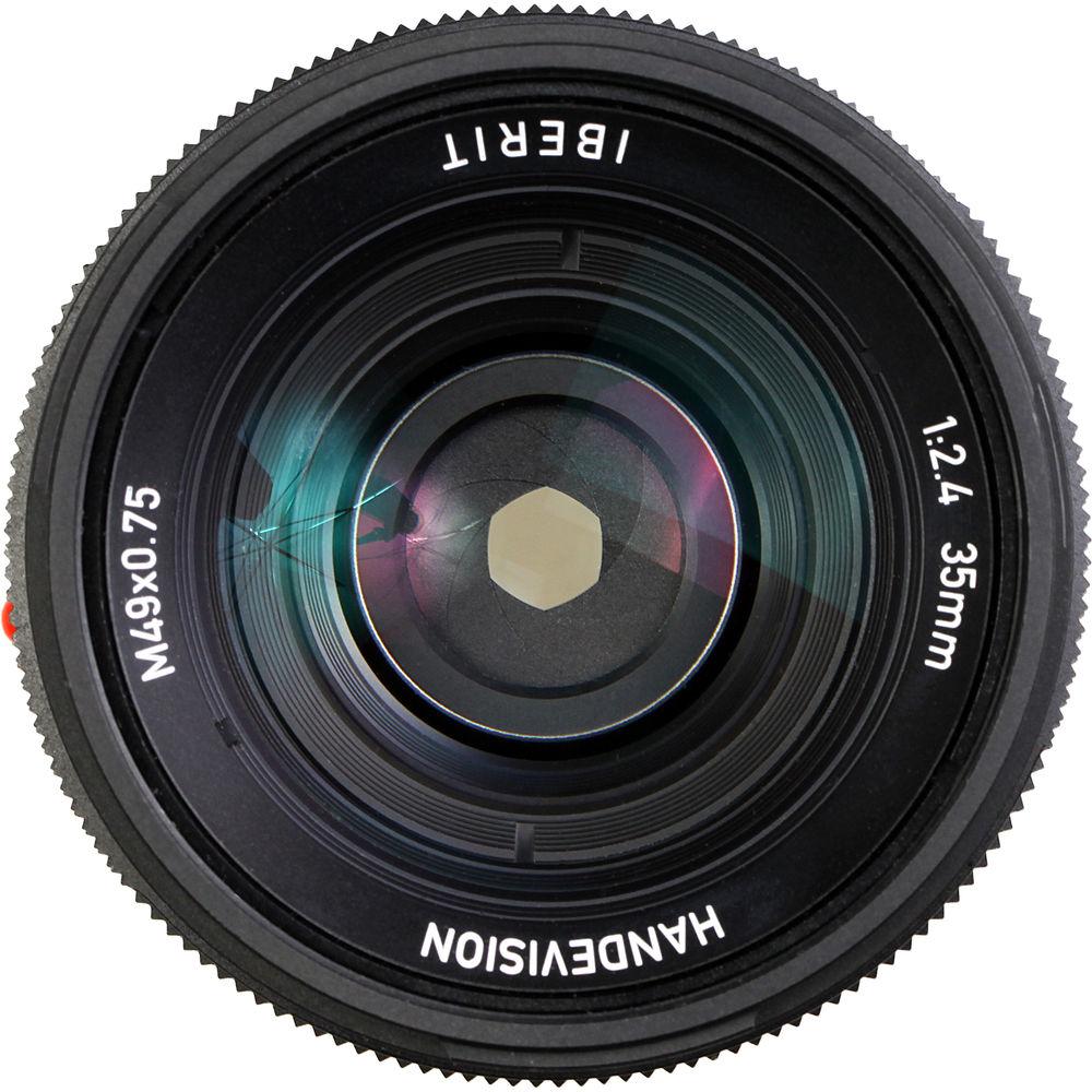 Handevision IBERIT 35mm f 2.4 Lens for Sony E