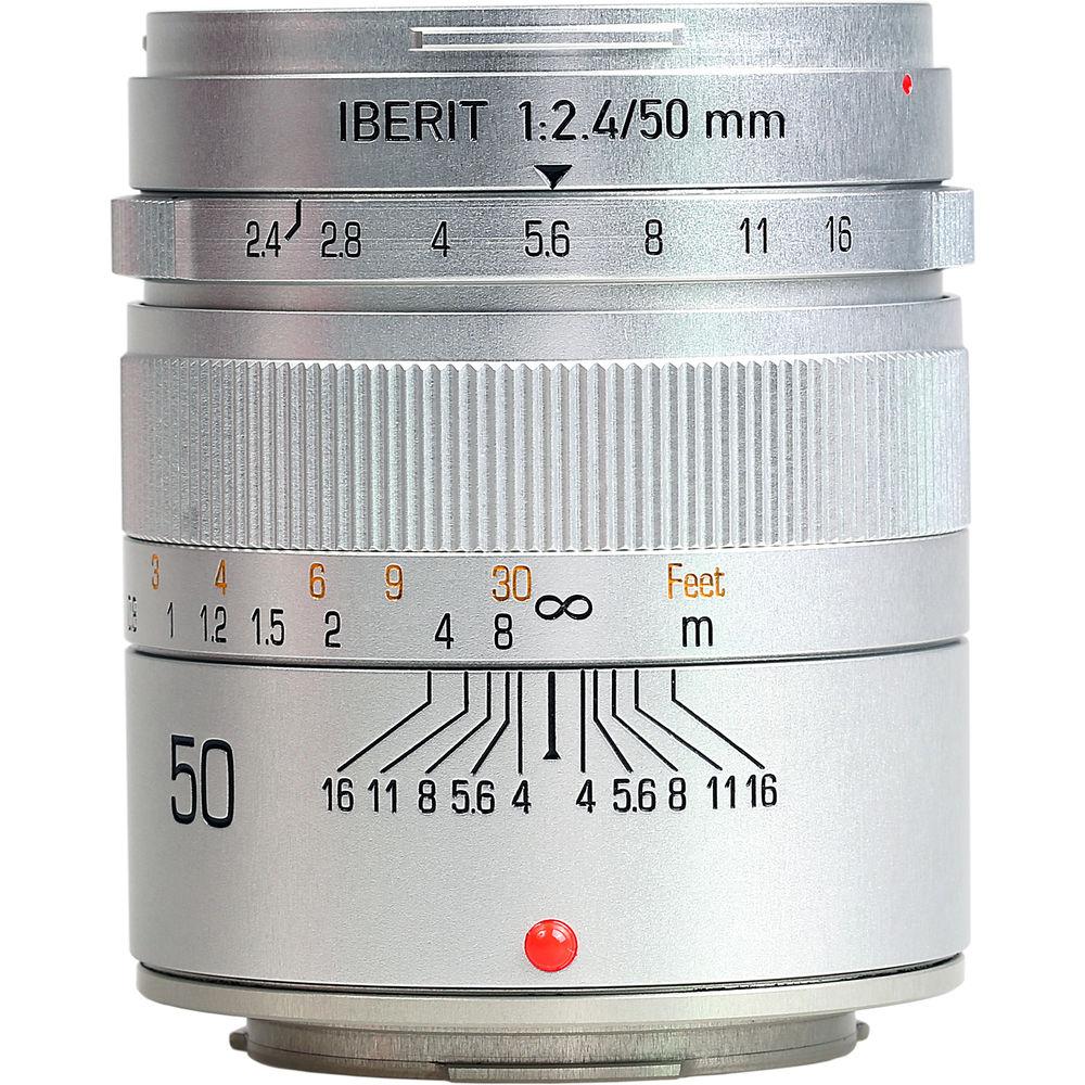 Handevision IBERIT 50mm f 2.4 Lens for Fujifilm X