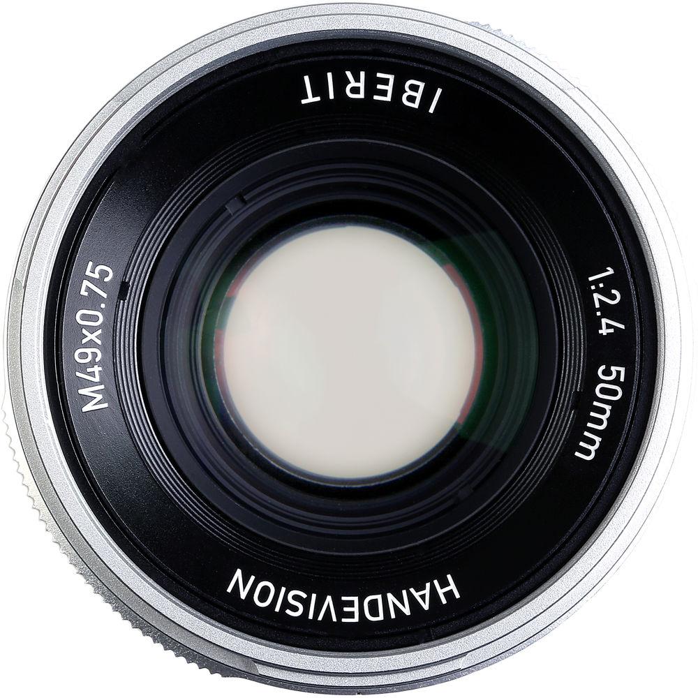 Handevision IBERIT 50mm f 2.4 Lens for Fujifilm X