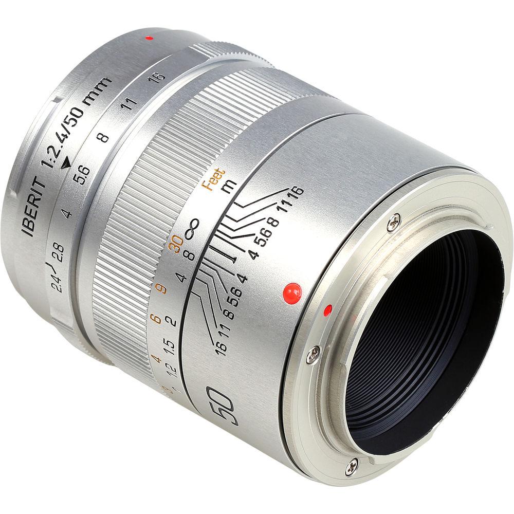 Handevision IBERIT 50mm f 2.4 Lens for Fujifilm X