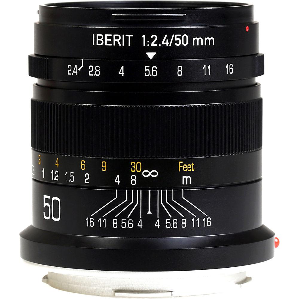 Handevision IBERIT 50mm f 2.4 Lens for Leica L