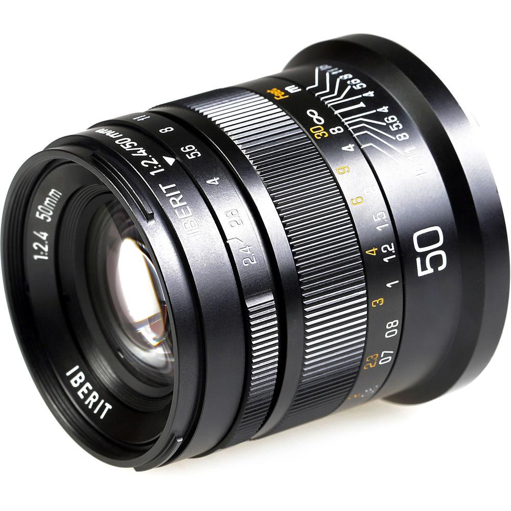 Handevision IBERIT 50mm f 2.4 Lens for Leica L