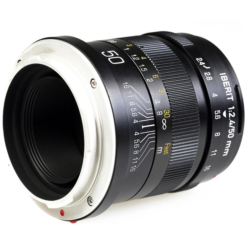 Handevision IBERIT 50mm f 2.4 Lens for Leica L