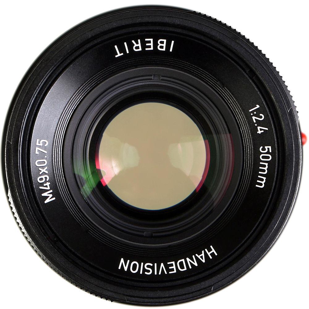 Handevision IBERIT 50mm f 2.4 Lens for Leica L