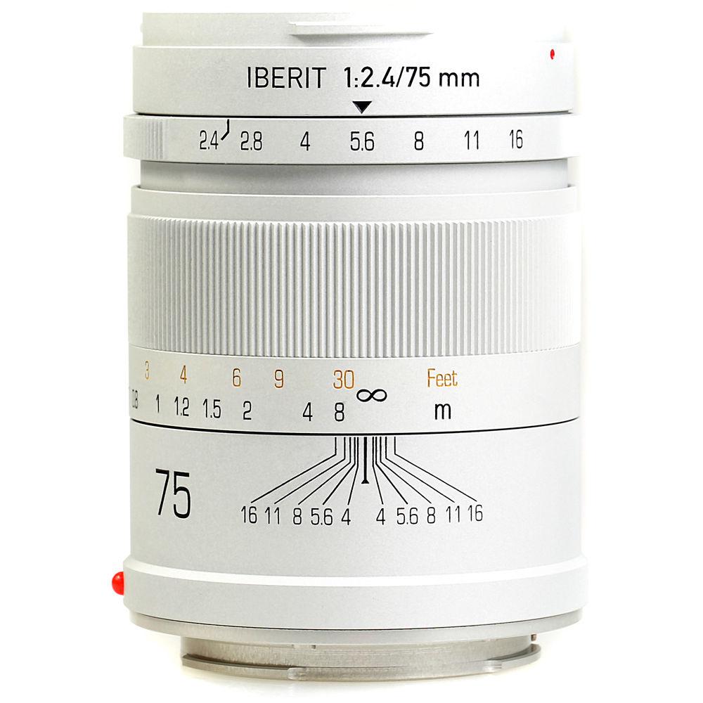 Handevision IBERIT 75mm f 2.4 Lens for Sony E