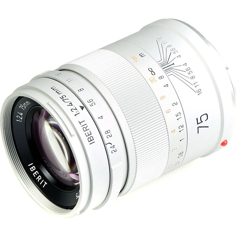 Handevision IBERIT 75mm f 2.4 Lens for Sony E