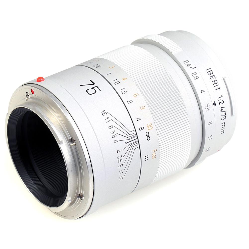 Handevision IBERIT 75mm f 2.4 Lens for Sony E