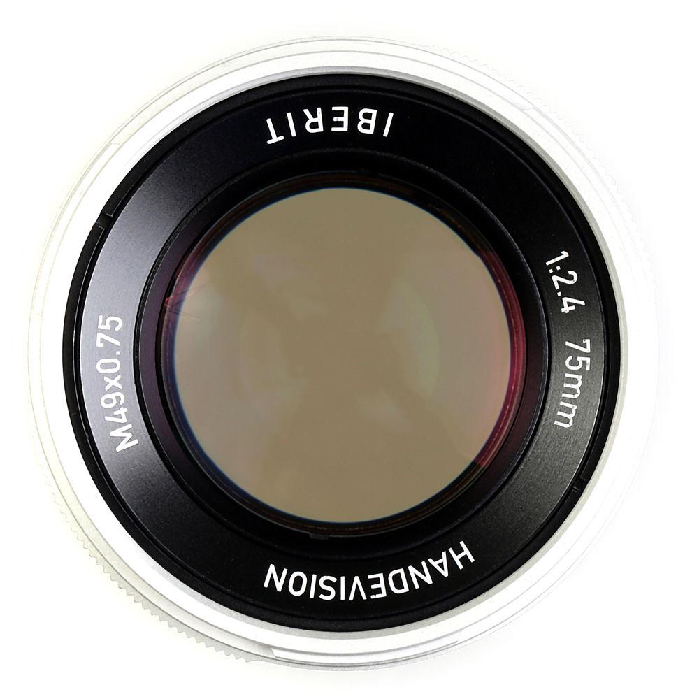 Handevision IBERIT 75mm f 2.4 Lens for Sony E