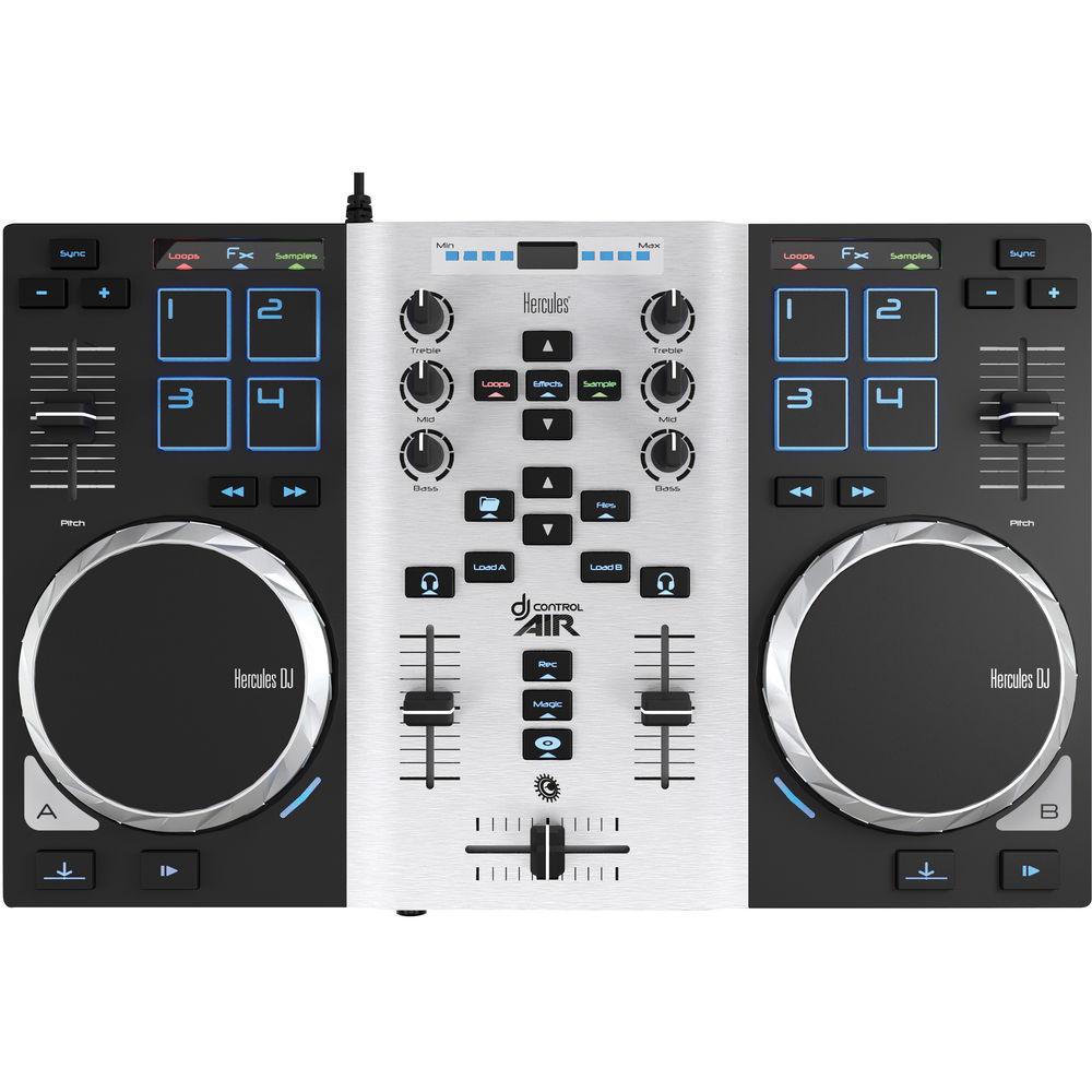 Hercules DJ Control Air S Party Pack, Hercules, DJ, Control, Air, S, Party, Pack